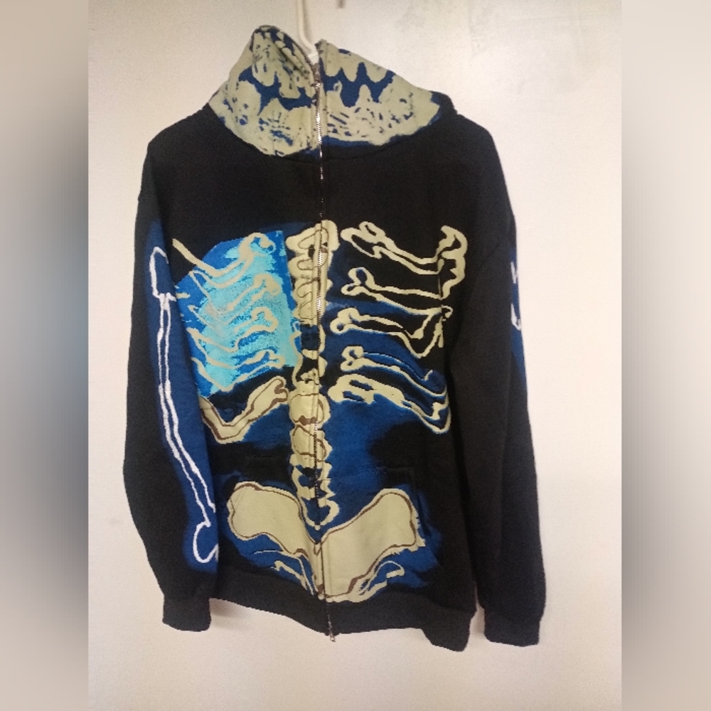 Four cactus full zip hoodie